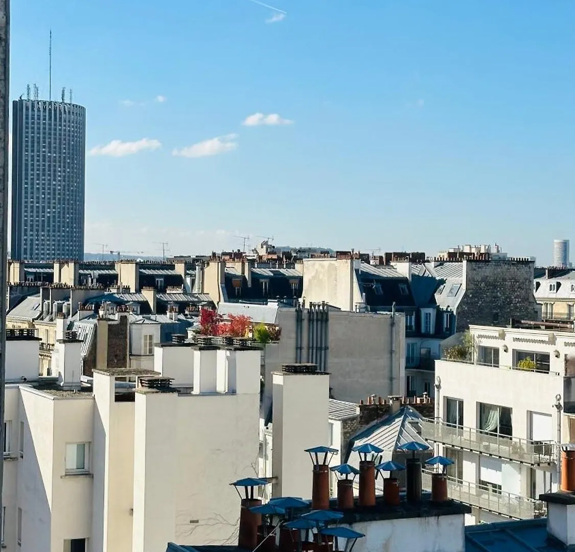 Apartment Appartement Cosy Avenue Niel Paris